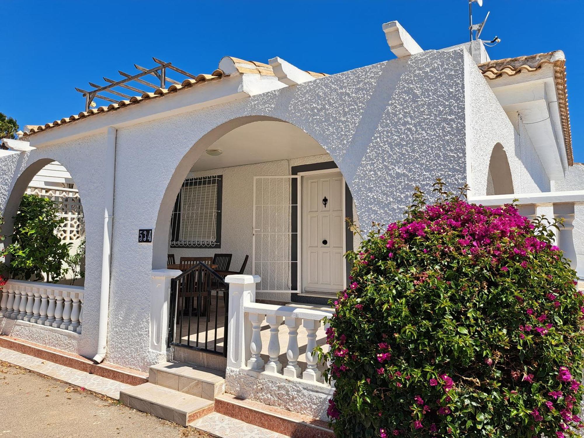 Pretty Villa With Private Pool Los Alcázares Extérieur photo